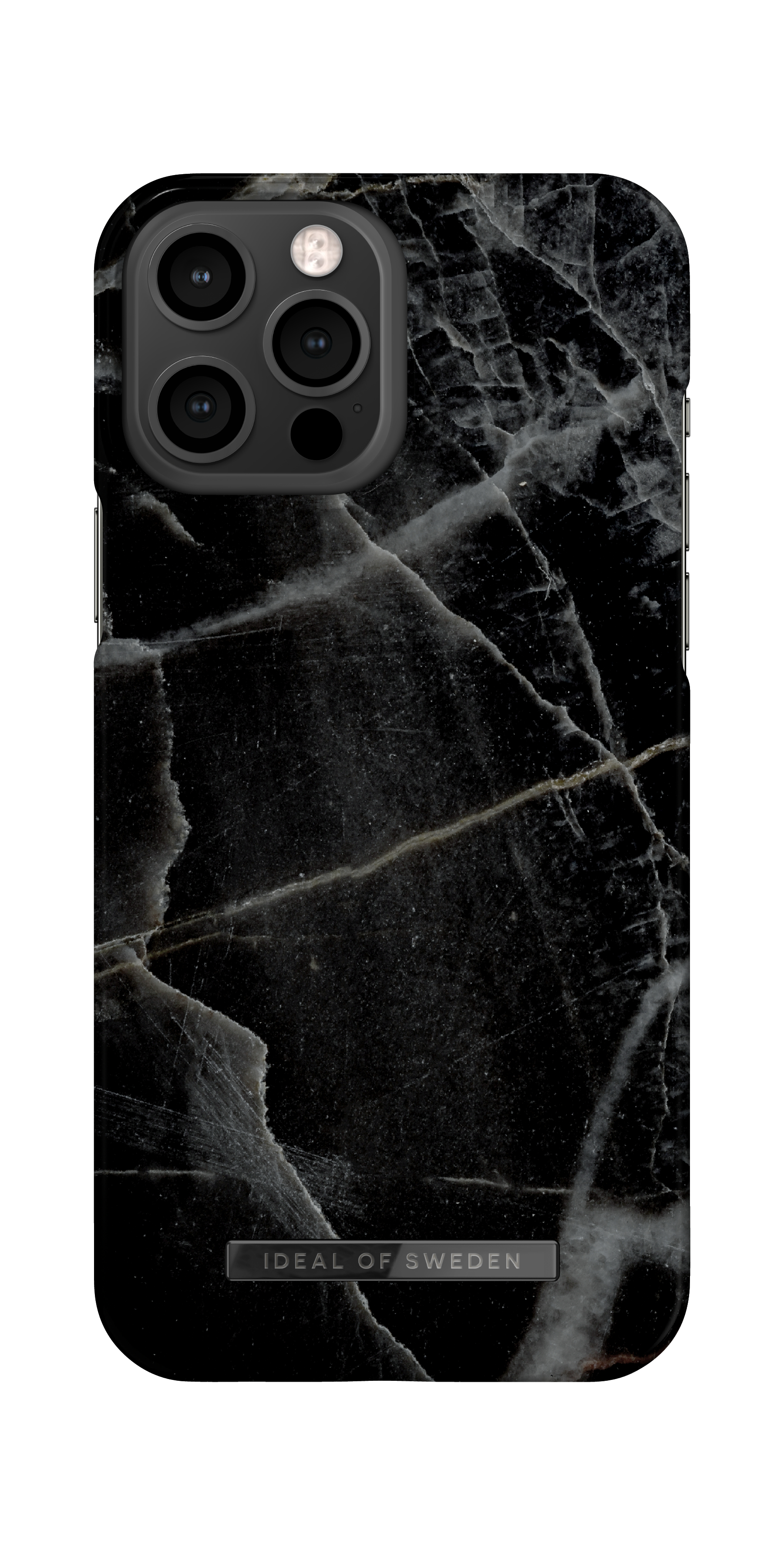 iDeal of Sweden Printed Case iPhone 12PM/13PM Black Thunder – image 5