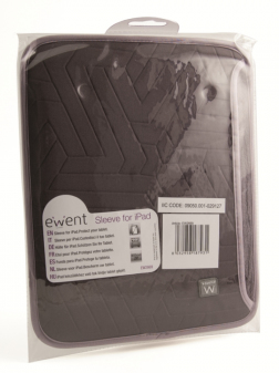 Ewent EW2669 tablet case Sleeve case Grey – image 2