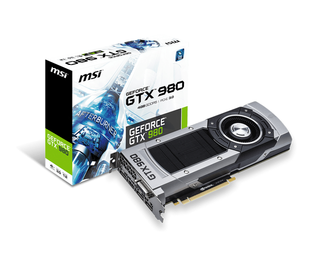 MSI 4GD5 NVIDIA GeForce GTX 980