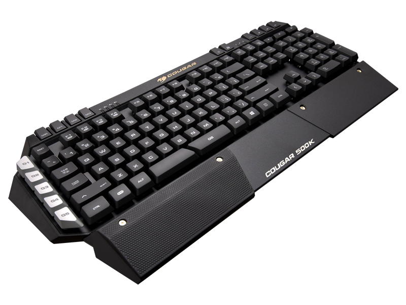 COUGAR 500K keyboard Gaming USB Black – image 5