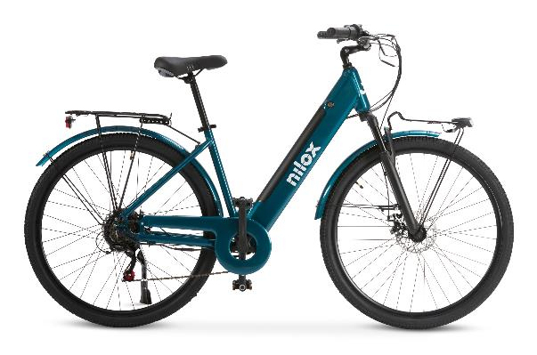 Nilox NXEBJ7GR electric bicycle Green Aluminium – image 4