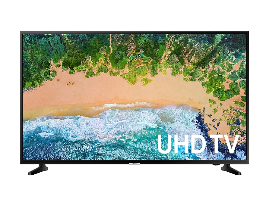 Samsung NU6035 139.7 cm (55") 4K Ultra HD Smart TV Wi-Fi Black – image 4