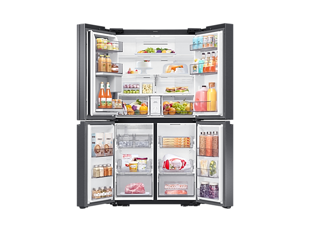 Samsung RF59A7670B1/SA side-by-side refrigerator Freestanding – image 4