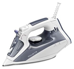 Rowenta DW4010 iron Steam iron Stainless Steel soleplate Grey, White