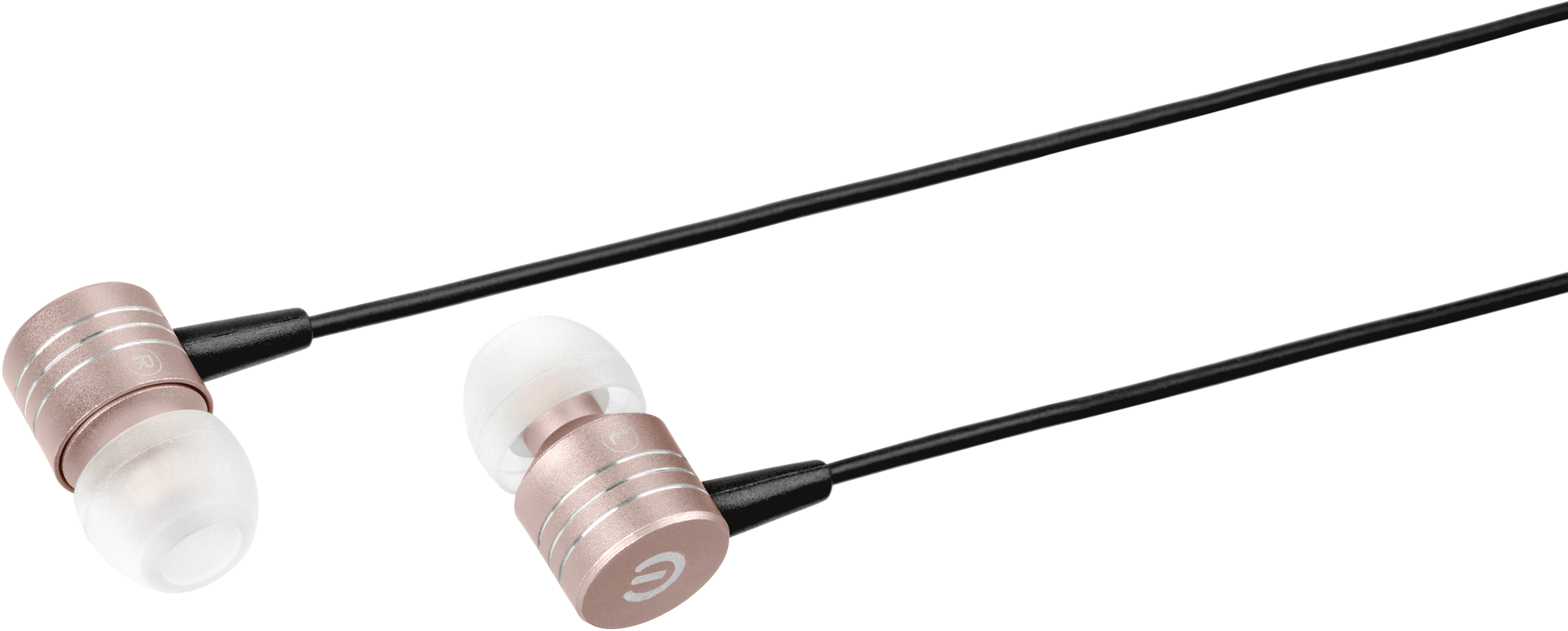 eSTUFF ES80150-ROSE headphones/headset Wired In-ear Calls/Music Rose gold – image 2