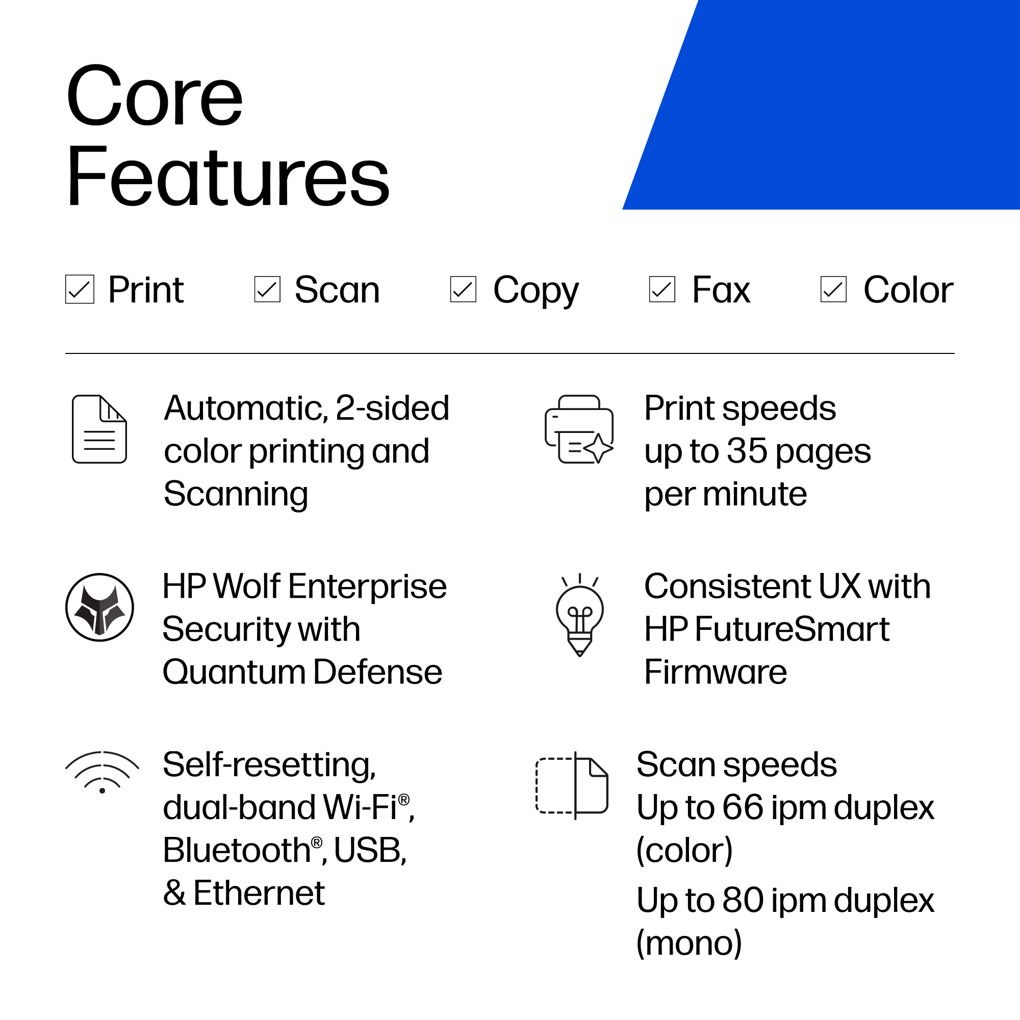 HP LaserJet Enterprise 4801 Color Printer – image 3