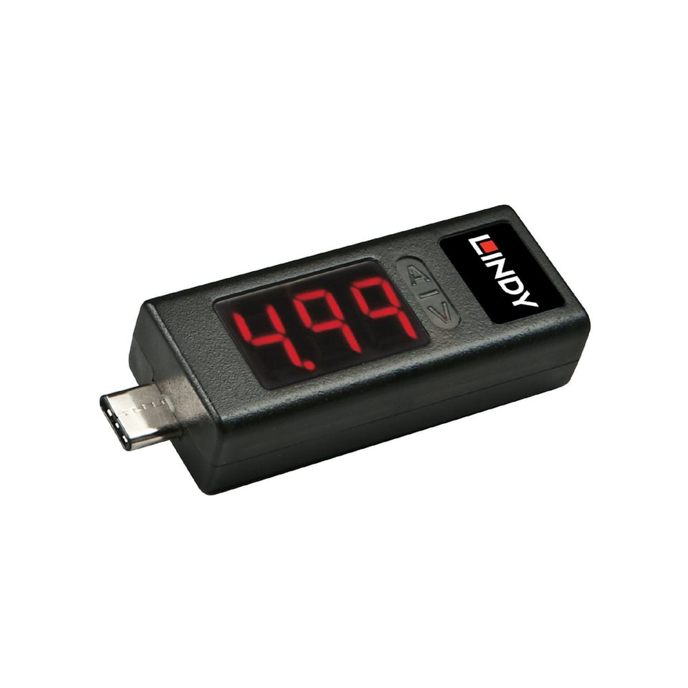 Lindy 43050 USB gadget Black – image 1