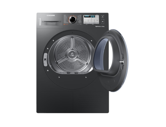 Samsung DV80M50133X tumble dryer Freestanding Front-load – image 3