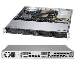 Ernitec E-CSE-813MFTQC-505CB computer case Rack Black
