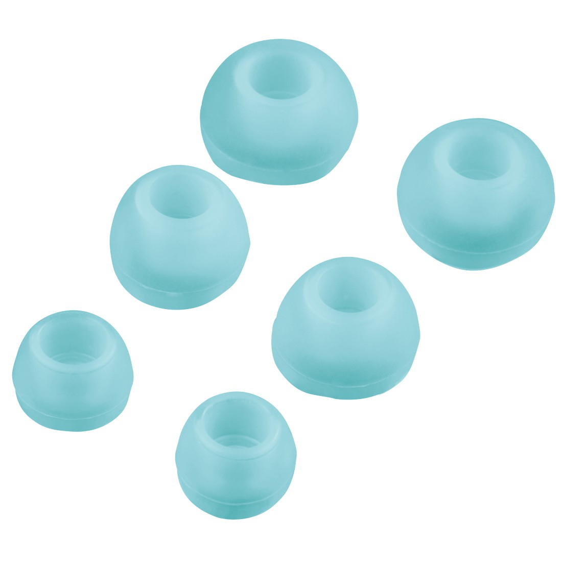Hama 00054635 headphones/headset Wired In-ear Turquoise – image 3