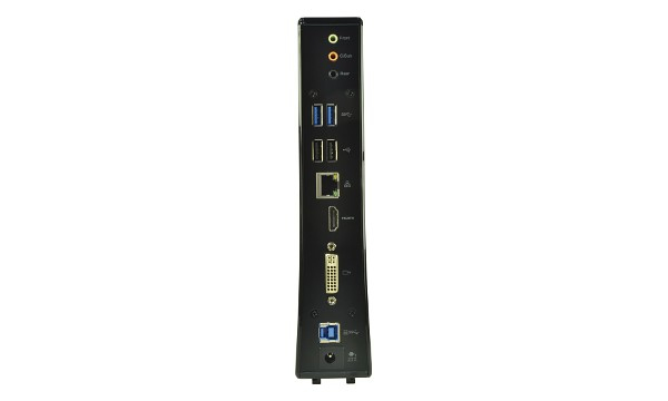 2-Power ALT3800A laptop dock/port replicator Wired USB 3.2 Gen 1 (3.1 Gen 1) Type-B Black – image 2