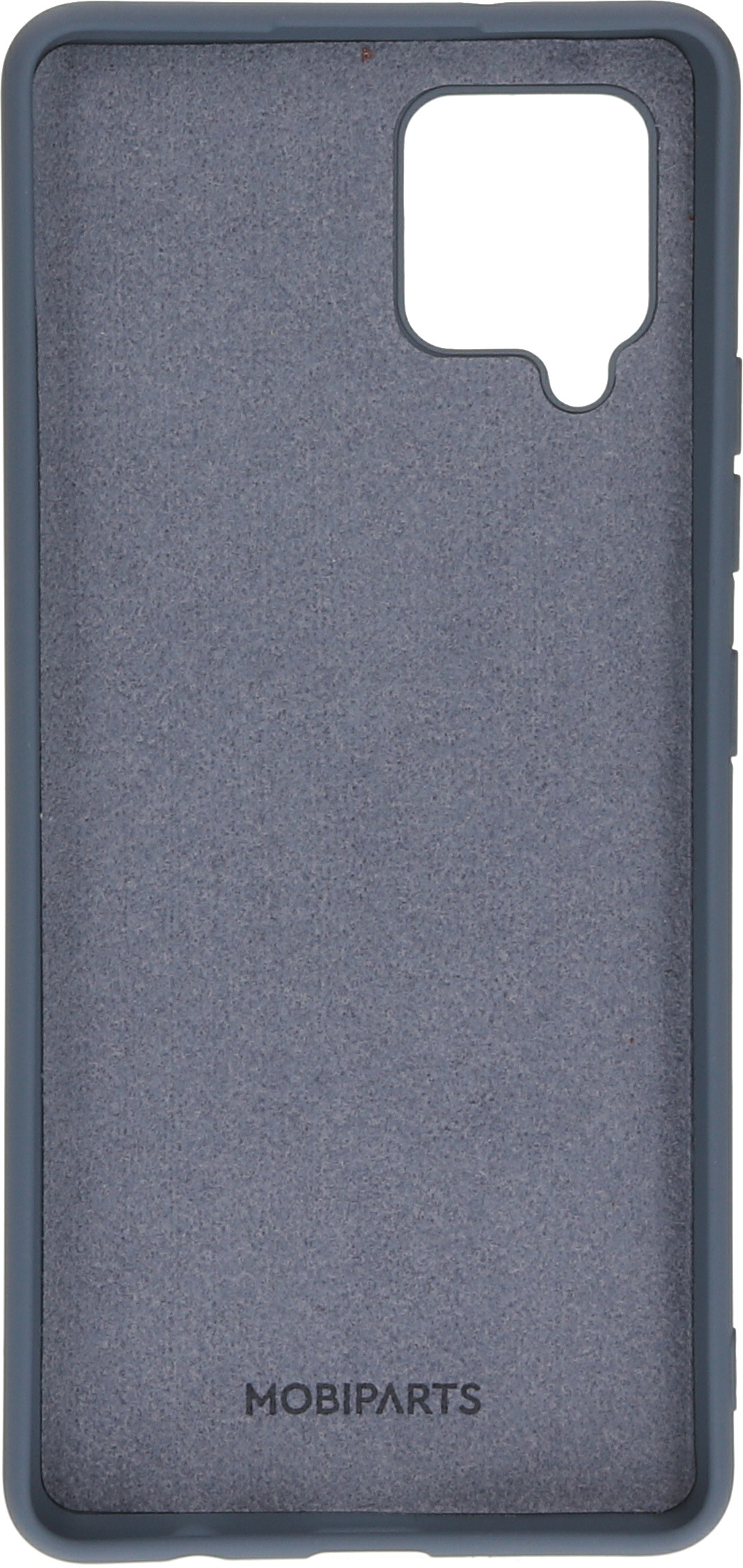 Mobiparts Silicone Cover Samsung Galaxy A42 (2020) Royal Grey – image 4