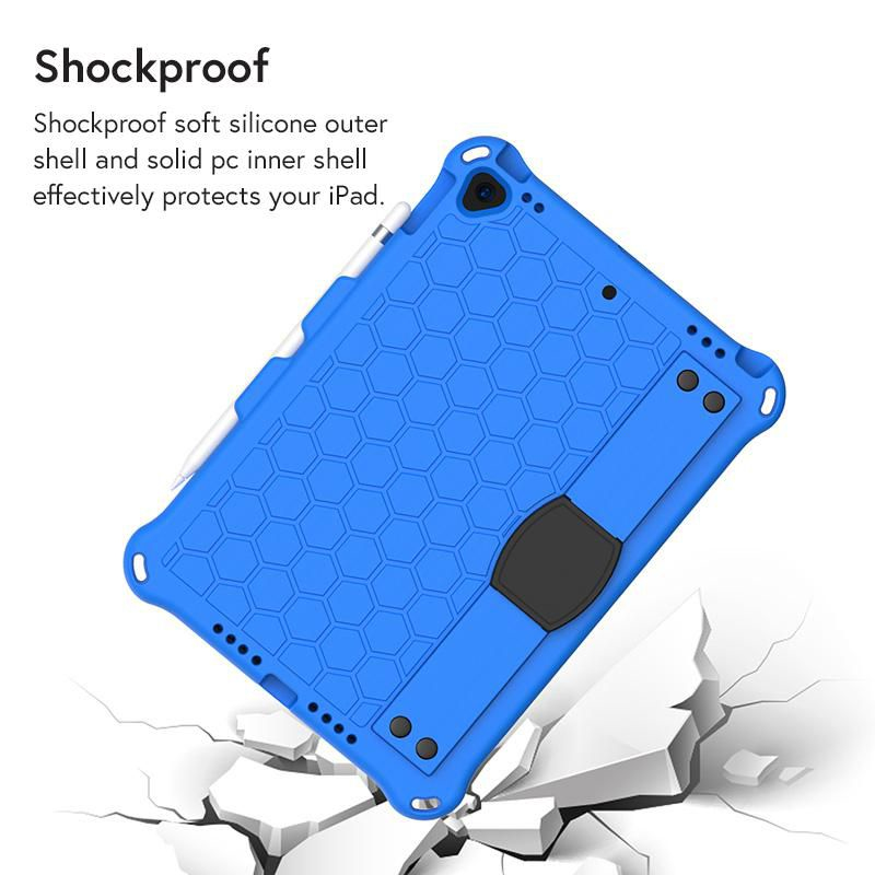 eSTUFF HONEYCOMB Protection Case for Apple iPad Air 10.5/Pro 10.5/iPad 10.2 - Blue – image 3