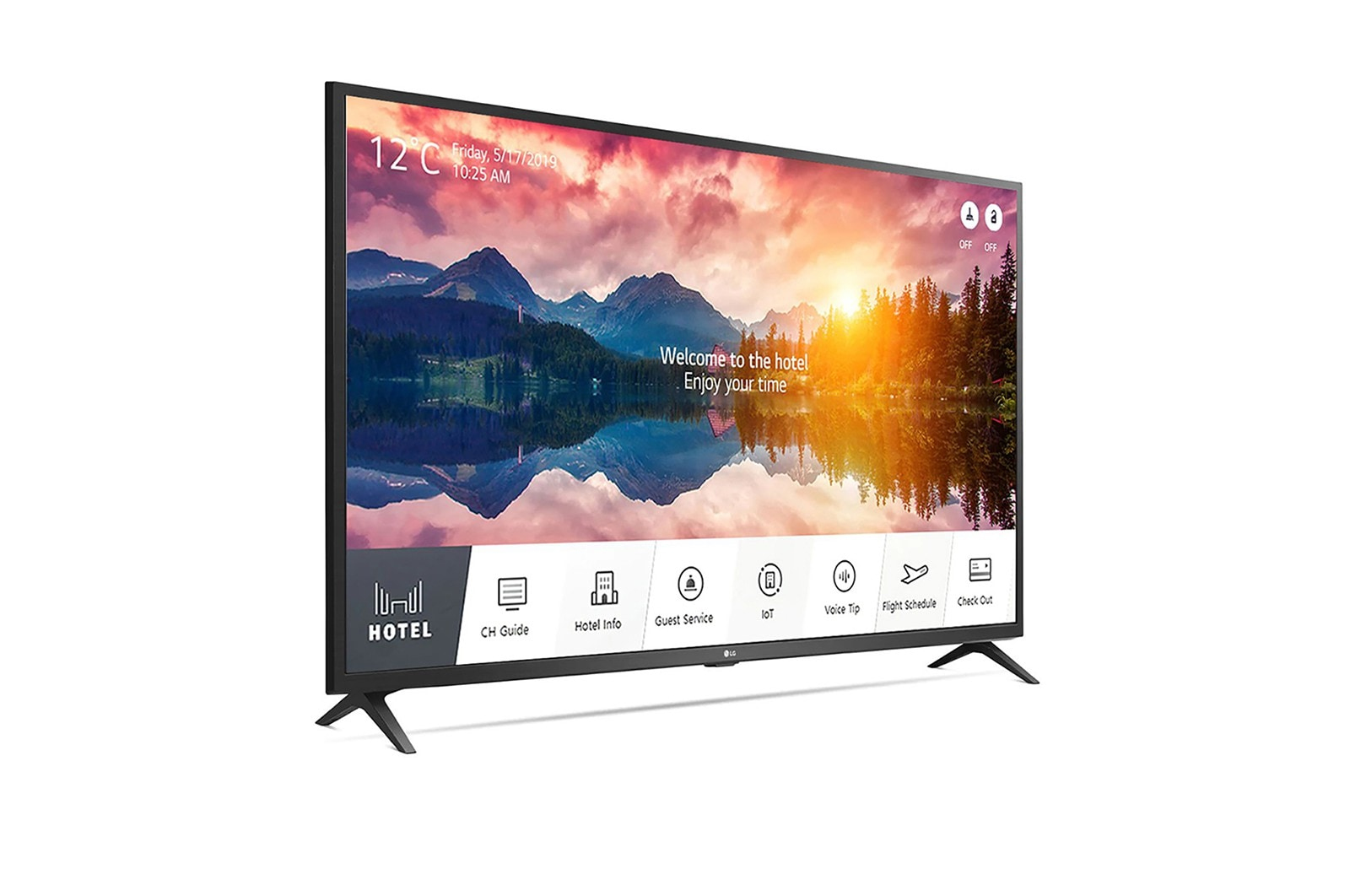 LG 50US660H hospitality TV – image 4