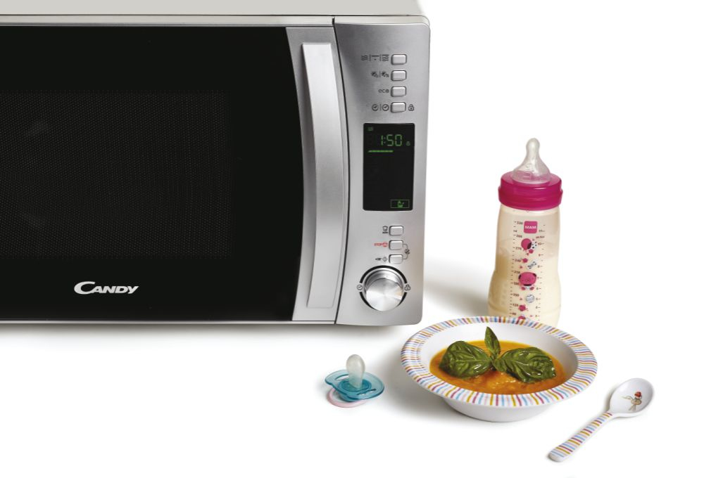 Candy COOKinApp CMXG22DS-UK Stainless steel Grill microwave Countertop – image 3