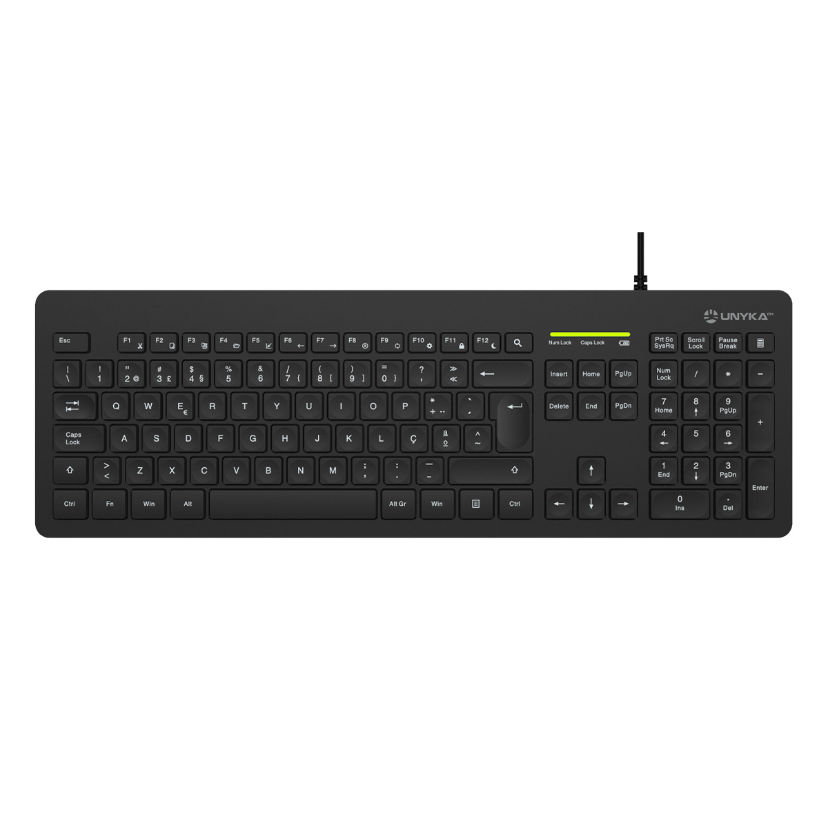 UNYKAch Kit Keyboard + Mouse Combo Pro MK211 Slim PT – image 2