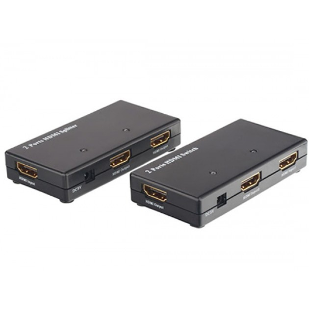 Techly IDATA HDMI-2SP – image 2