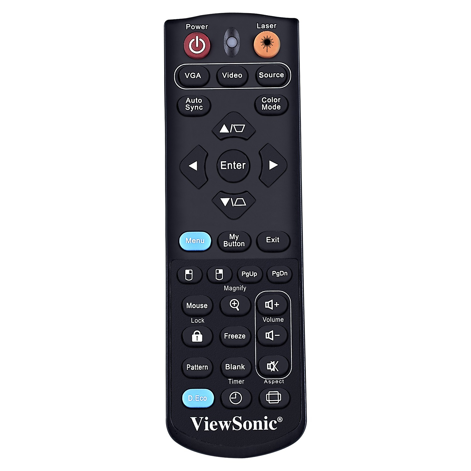 Viewsonic PJD7533w Standard throw projector 4000 ANSI lumens DLP WXGA (1280x800) 3D Black – image 5