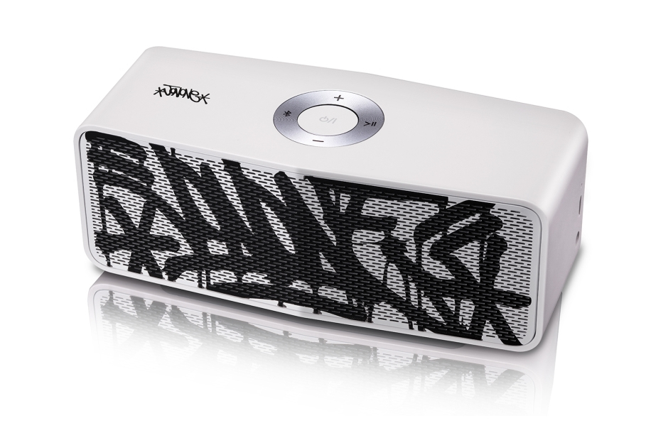 LG ART51 portable/party speaker Stereo portable speaker Black, White – image 5