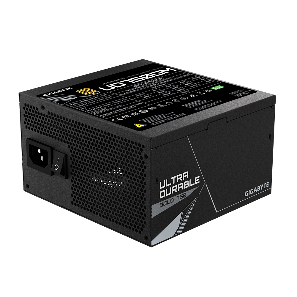 GIGABYTE UD750GM power supply unit – image 4