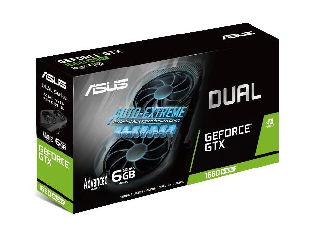ASUS Dual -GTX1660S-A6G-EVO NVIDIA GeForce GTX 1660 SUPER – image 8