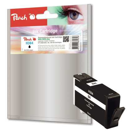 Peach PI300-544 ink cartridge 1 pc(s) Standard Yield Black