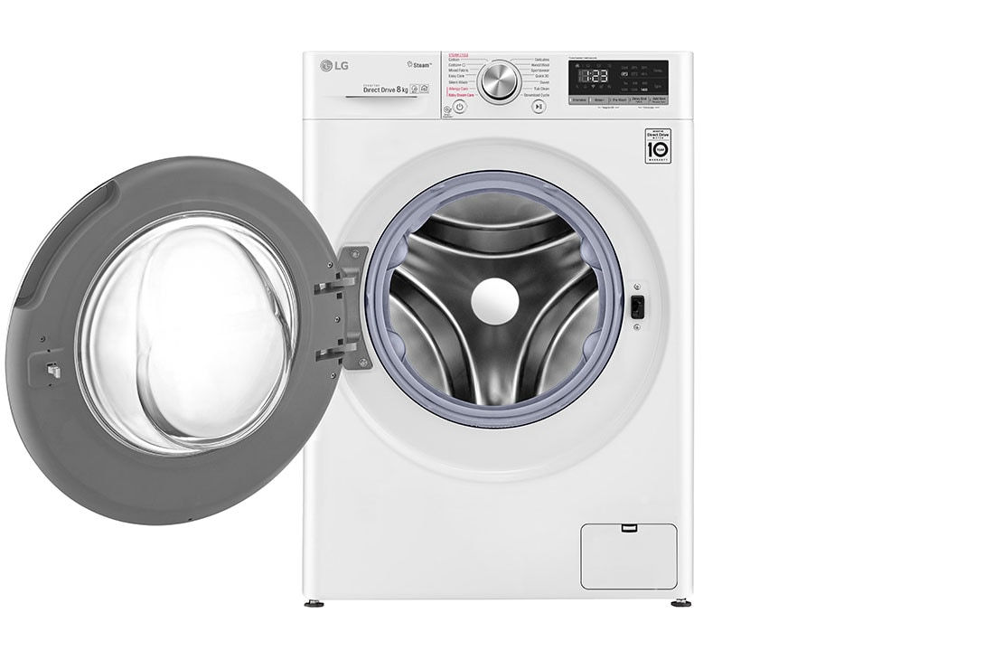 LG F4V508WS washing machine Front-load – image 2
