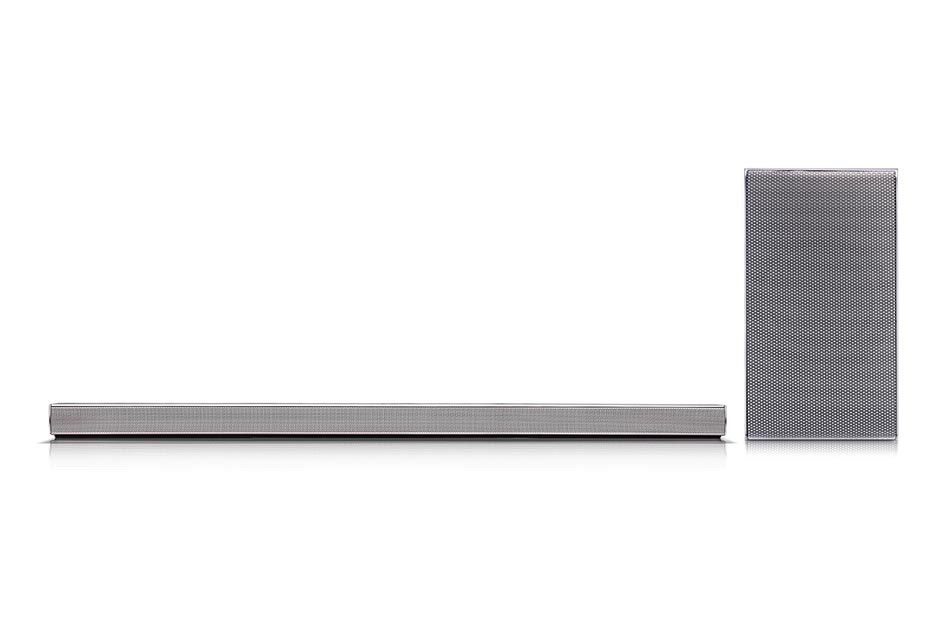 LG SH7 soundbar speaker Silver 4.1 channels – image 1
