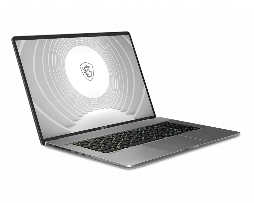 MSI CreatorPro Z17 A12UKST-073FR Intel® Core™ i7 i7-12700H Mobile workstation – image 3