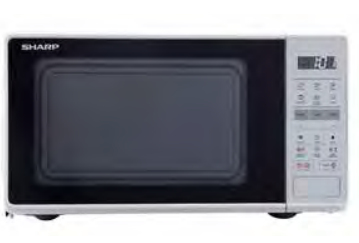 Sharp RS172TW microwave White Solo microwave Countertop