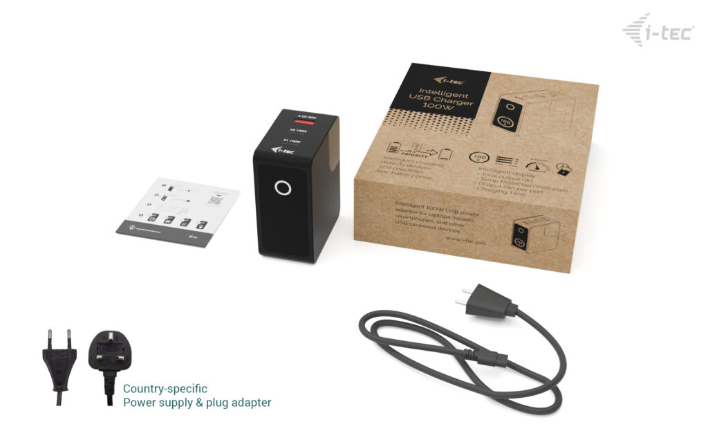 i-tec 100W Intelligent Multiport USB Charger – image 4