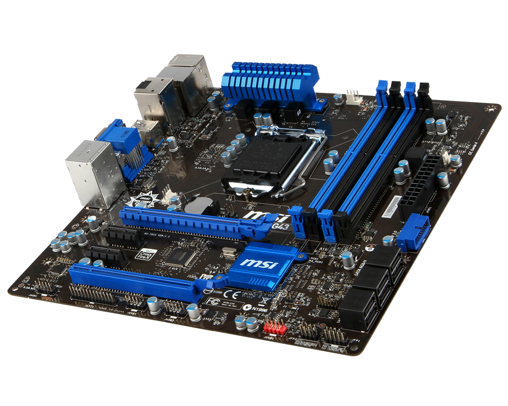 MSI H87M-G43 motherboard Intel® H87 LGA 1150 (Socket H3) micro ATX – image 3