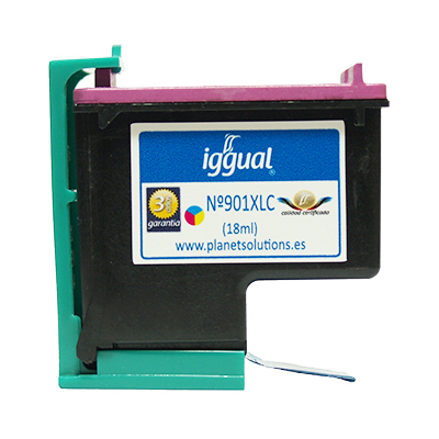iggual PSICC656A ink cartridge High (XL) Yield Cyan, Magenta, Yellow – image 2