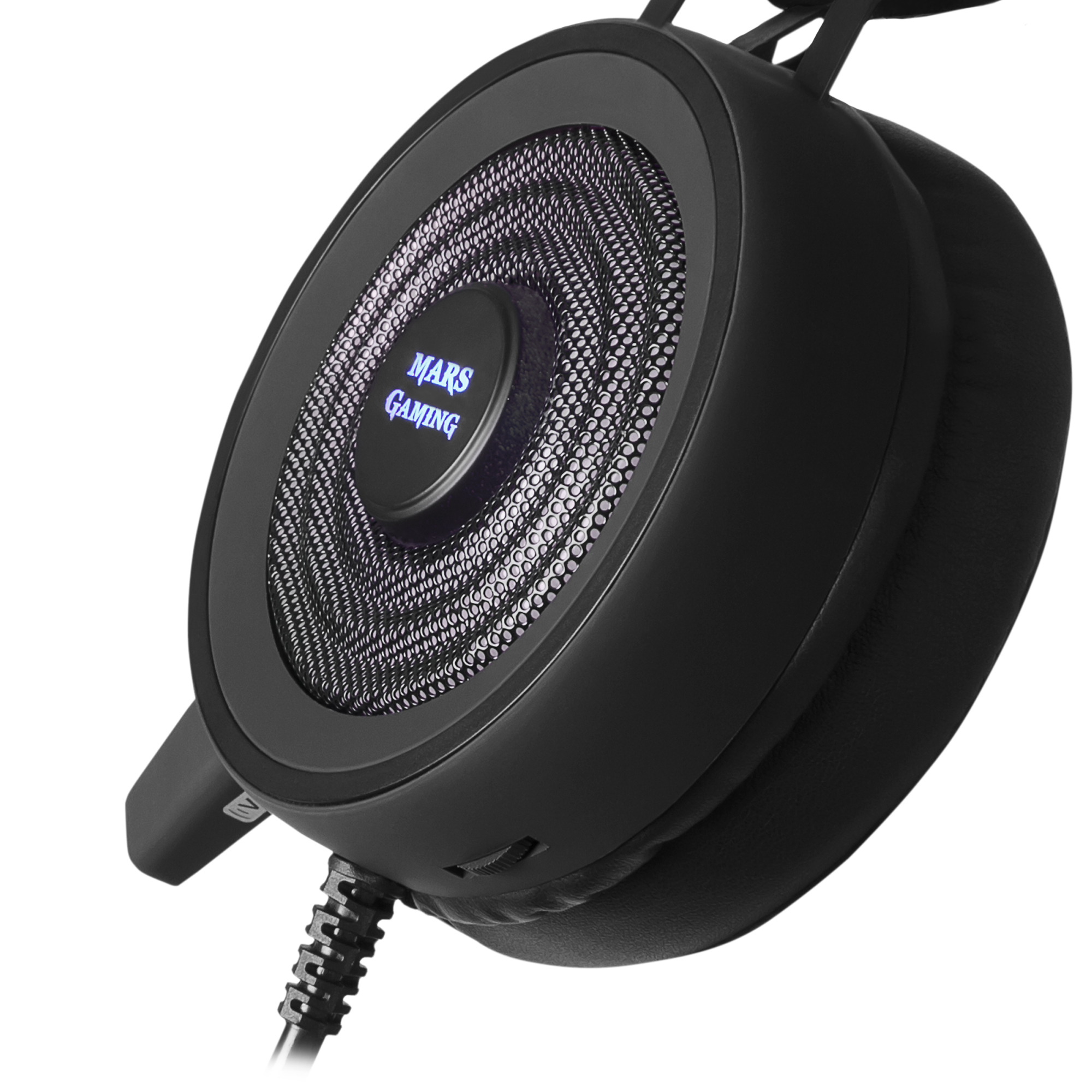 Mars Gaming MH318 headphones/headset Wired Head-band Black – image 3