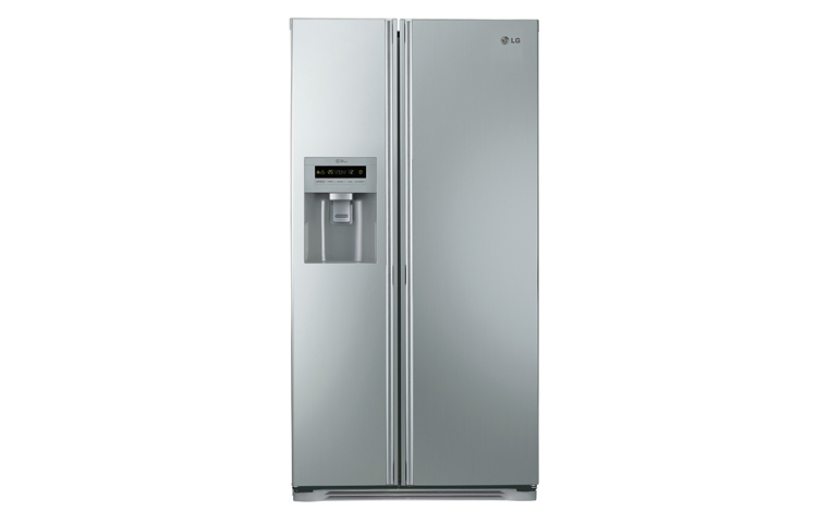 LG GS3159AVHZ1 side-by-side refrigerator Freestanding
