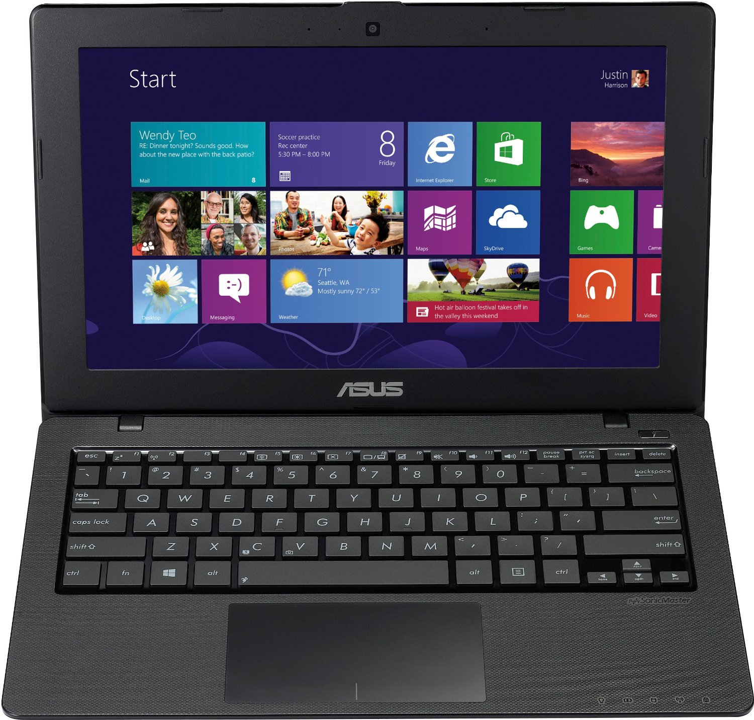 ASUS F200MA-BING-KX548B Intel® Celeron® N2830 Laptop – image 3