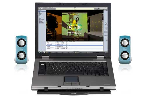 Trust 16166/KIT loudspeaker Blue Wired – image 6