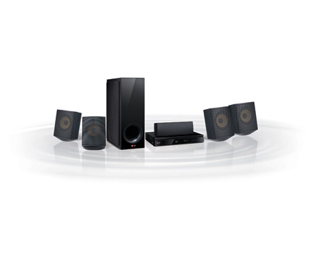 LG BH6730S home cinema system 5.1 channels