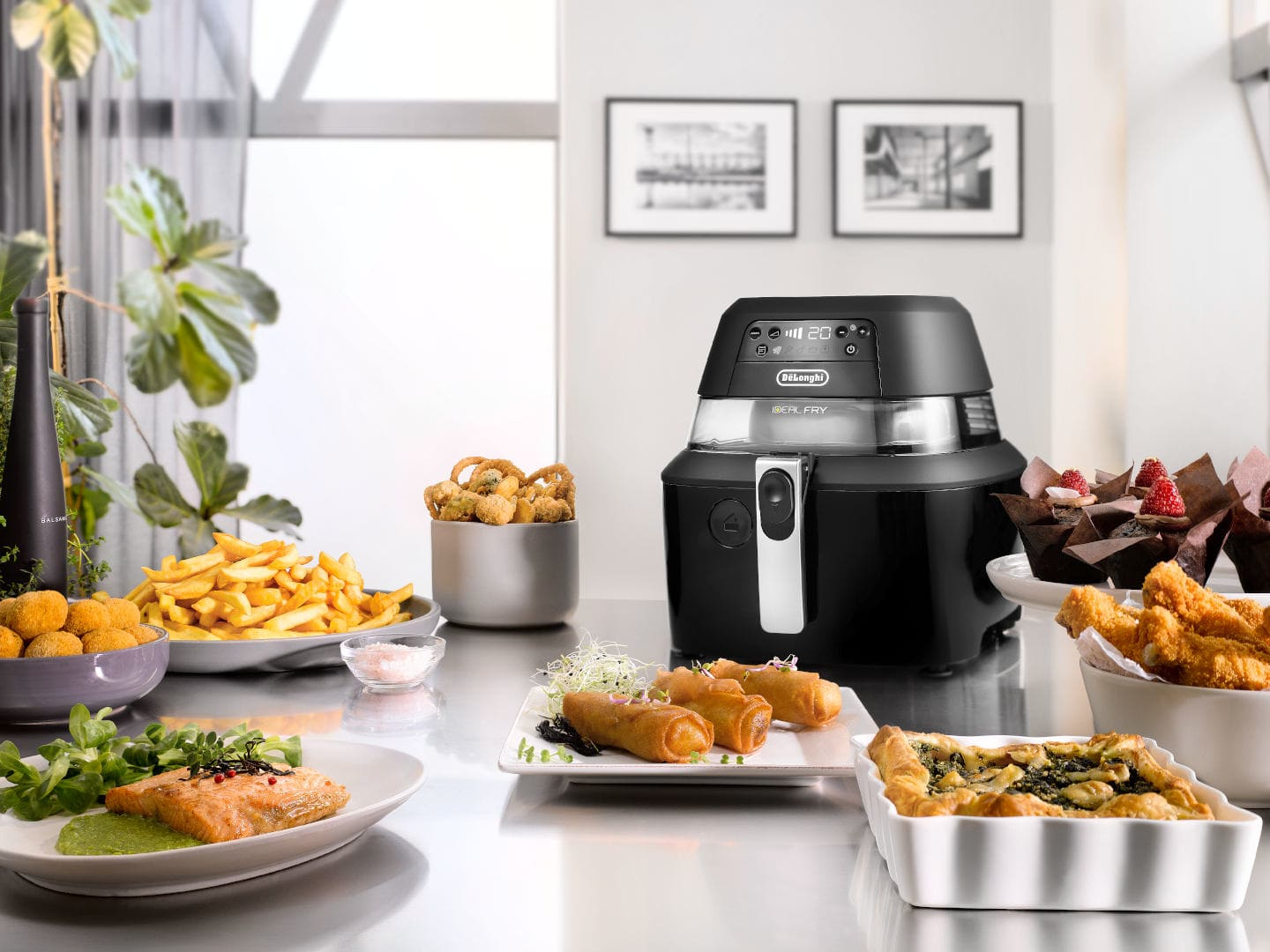De’Longhi FH2394.BK Single Stand-alone – image 6