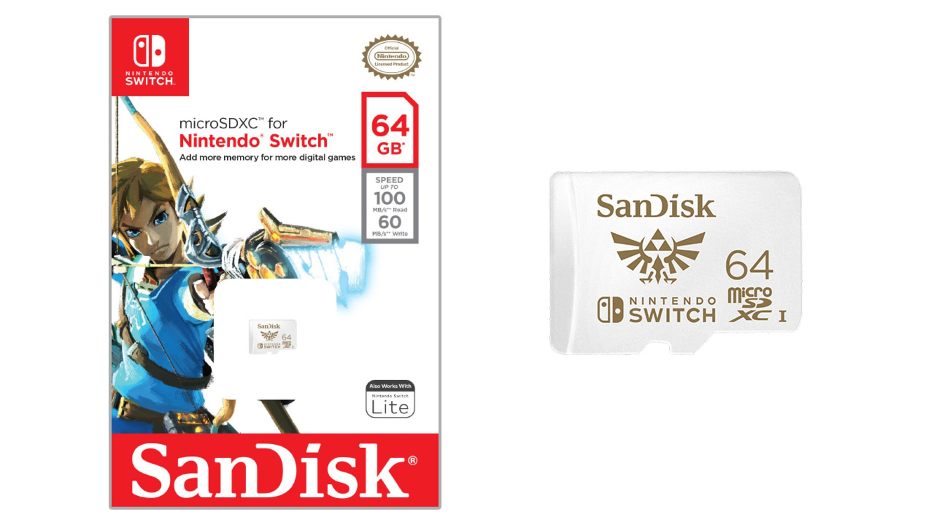 Nintendo Switch+64GB SD Card – image 5
