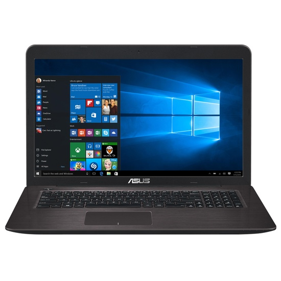 ASUS R753UQ-T4201T Intel® Core™ i7 i7-7500U Laptop – image 2