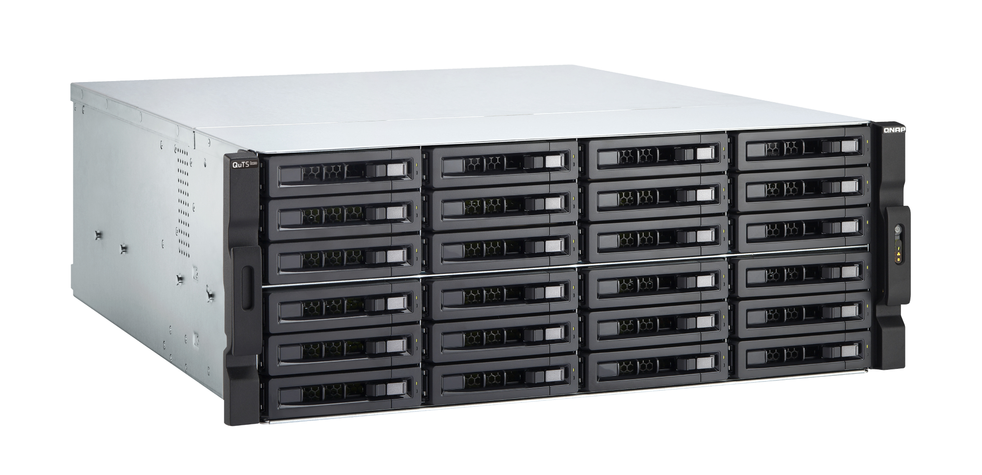 QNAP TS-H2477XU-RP-3700X-32G/144TB-EX NAS/storage server Rack (4U) AMD Ryzen™ 7 – image 6