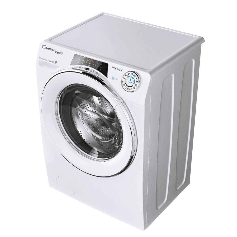 Candy ROW61064DWMCE-80 washer dryer Freestanding Front-load White – image 4