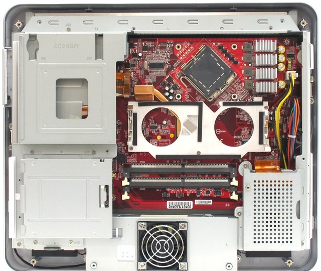 MSI Crystal 945 Silver Intel 945G Express LGA 775 (Socket T) image 2