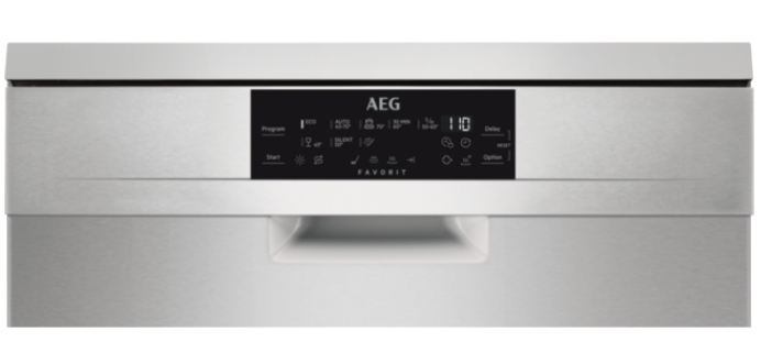 AEG FFE83700PM dishwasher Freestanding 15 place settings – image 4