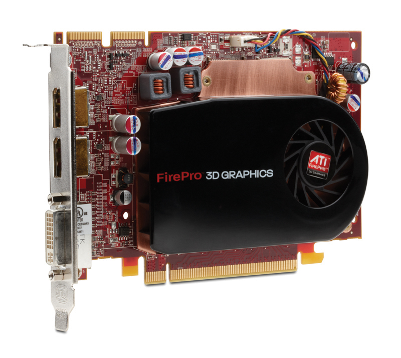 HP Z400 CMT + ATI FirePro V5700 + LP2275w – image 4