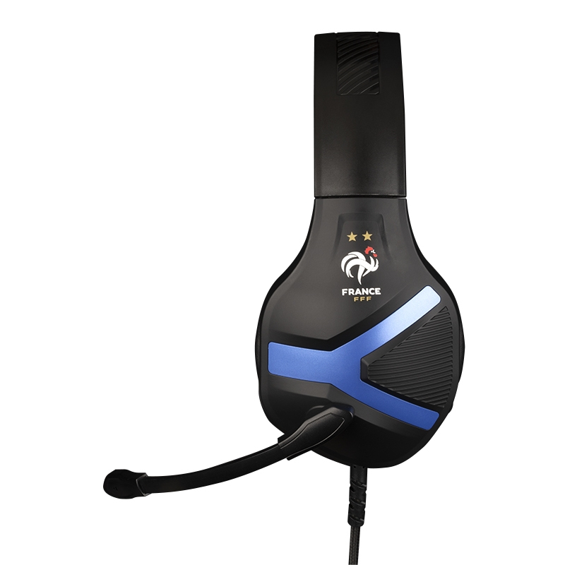 Konix 76791114986 headphones/headset Wired Head-band Gaming Black, Blue – image 3