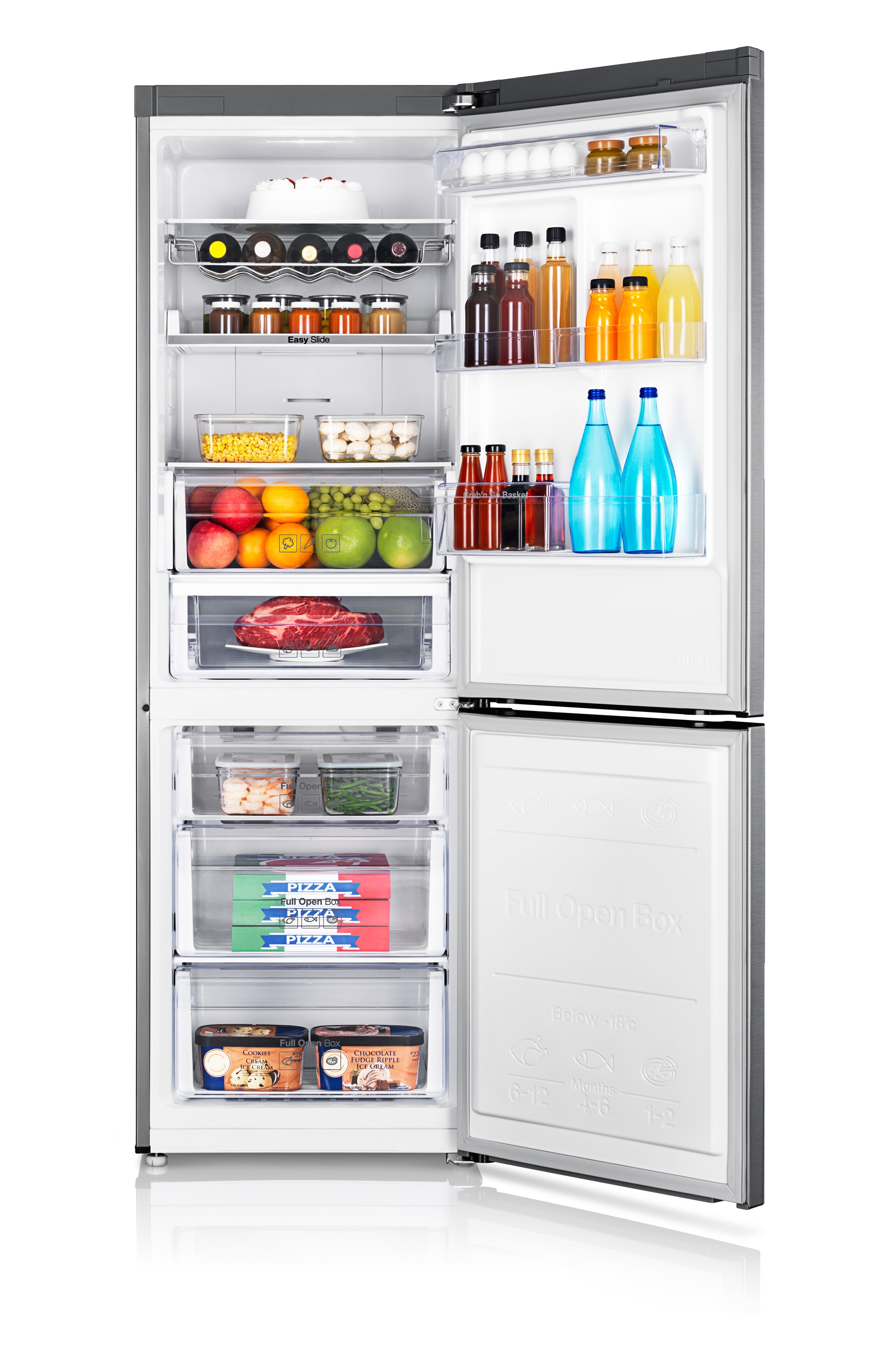 Samsung RB31FERNCSA Freestanding Stainless steel – image 5