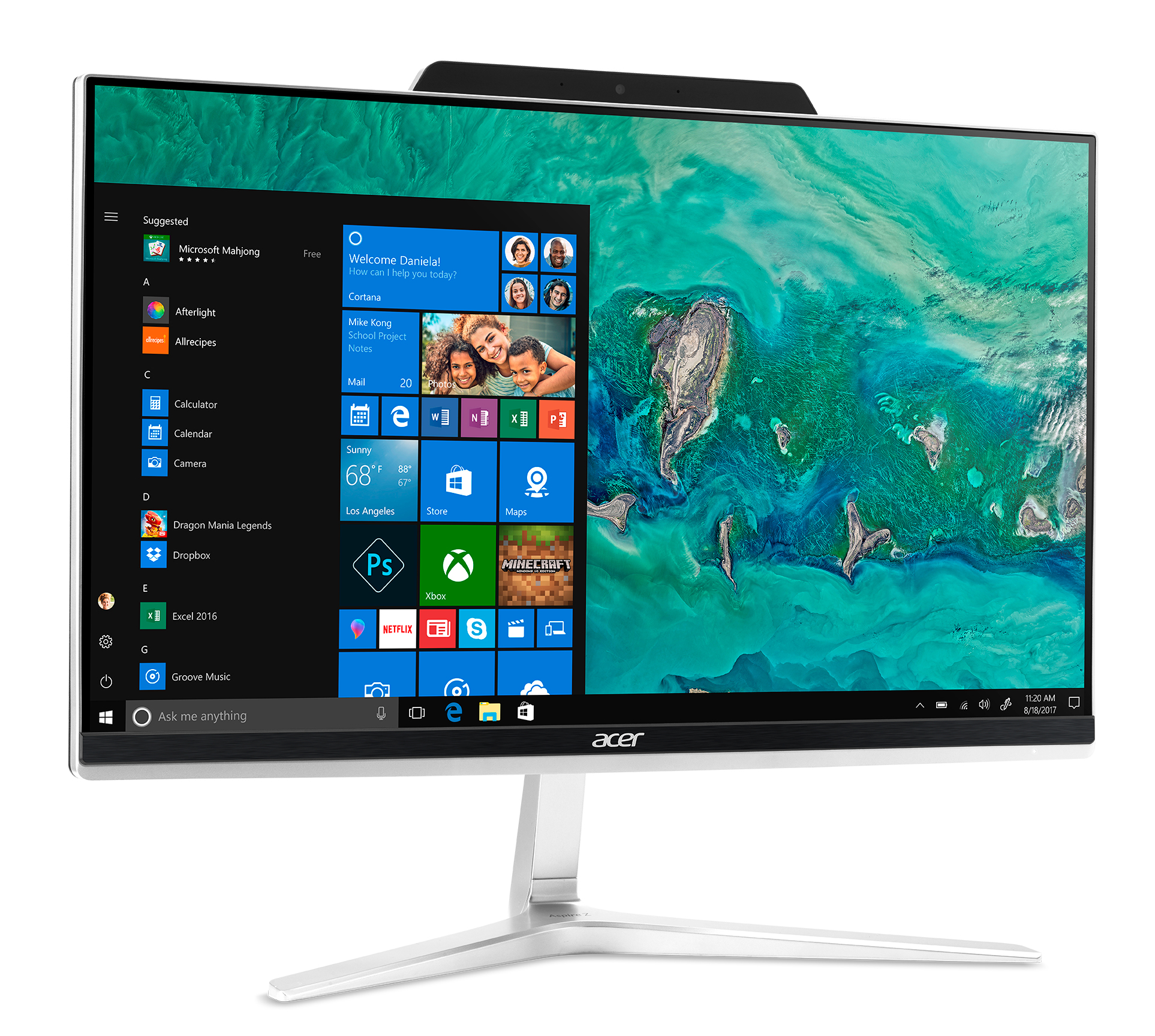 Acer Z24-890 I7430 NL – image 3