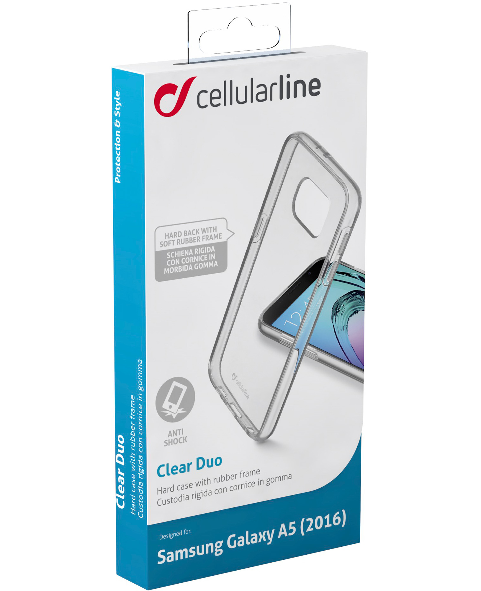 Cellularline Clear Duo - Galaxy A5 2016 – image 2